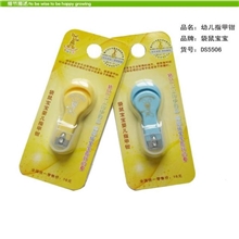 批发袋鼠宝宝安全指甲剪/宝宝指甲刀/婴儿指甲钳指甲剪-DS5006