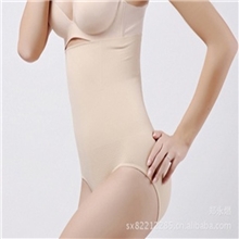 高腰记忆软骨收胃收腹裤产后无缝提臀美体内裤厂价直销