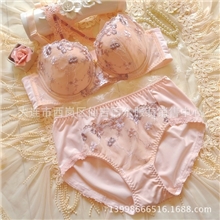 出口日本大码原单日单80CDE85BCDE90BCDE95BCDE胸罩内衣文胸套装