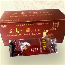 三高一酸六堡茶降高血压高血糖高血脂降尿酸高治痛风国家专利产品