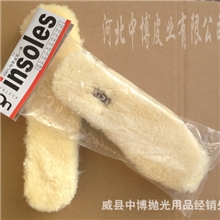批发仿羊毛鞋垫.皮毛一体人造毛保暖羊毛鞋垫.ugg羊毛鞋垫
