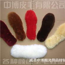 厂家批发仿羊毛鞋垫。多种颜色羊毛鞋垫.儿童仿毛鞋垫