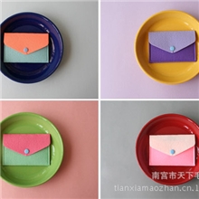 毛毡钱包卡包随身小包包精致毛毡零钱包可定制生产