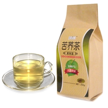 佰草汇苦荞保健养生茶凉山全胚芽荞麦茶黑苦荞袋泡茶袋装批发