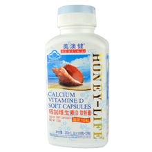 美澳健钙加维生素D液体钙中老年补钙正品