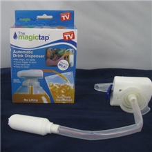 TheMagictap；饮料吸；电动饮料吸；自动饮料吸；TV饮料吸