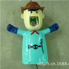 爱情勇士洗漱套装自动挤牙膏+防尘漱口杯+牙刷架厂家直销