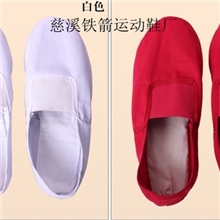 自产自销体操鞋，舞蹈鞋，爵士鞋。白色黑色红色三色齐全