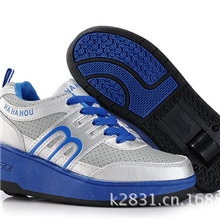 2013秋冬款童鞋批发单轮暴走鞋暴走鞋童鞋单轮暴走批发爆走鞋