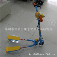 赛博T300蛙式新型双脚滑板车/摇摆滑板车公司专业经销