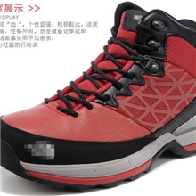 出口尾单真皮中帮男子户外鞋5586