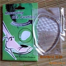 水晶前半垫，前掌垫硅胶透明半码垫批发超低特价