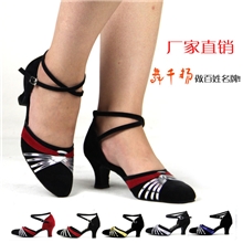 厂家直销品牌舞蹈鞋拉丁舞蹈鞋广场舞蹈鞋交谊舞蹈鞋拉丁舞鞋