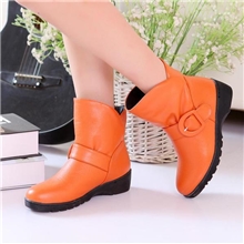 厂家直销2013秋冬新款单靴欧美粗高跟短靴子高跟单鞋代发