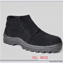 耐高温鞋：健益B632防砸鞋、安全鞋、劳保鞋、防滑鞋