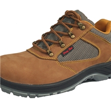 新款休闲鞋夏季真皮男鞋头层磨砂皮劳保鞋PR9620款