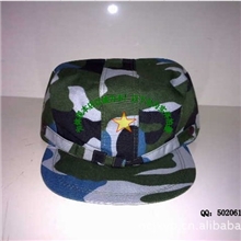 海洋迷彩帽/军训迷彩帽/迷彩帽/遮阳帽