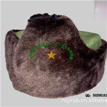 冷库棉帽/雷峰帽/老人棉帽/保暖棉帽