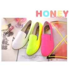 2013特价春秋季新款韩国明星休闲街头大爱逛街鞋糖果色平底单鞋