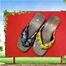 全国第一家大型专业超低价日式木屐女式凉鞋女鞋单鞋木屐拖鞋