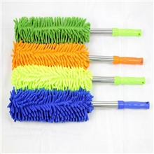 义乌雪尼尔掸子洗车掸子不锈钢除掸子雪尼尔伸缩掸子鸡毛掸子