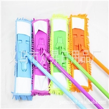 升级平板拖把清洁拖把生产厂家360度超细纤维拖把雪尼尔拖把