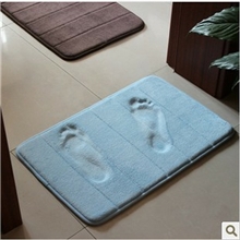 地毯地垫忆海绵慢回弹地垫吸水防滑地垫珊瑚绒脚垫门垫地毯