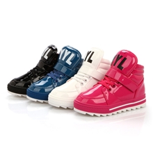 童鞋批发一件代发2013秋款pu皮鞋男女童防滑鞋男童女童运动鞋