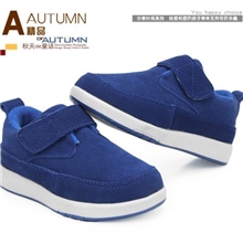 【秋冬新款】批发真皮小中大儿童运动休闲单鞋时尚秋冬学生鞋