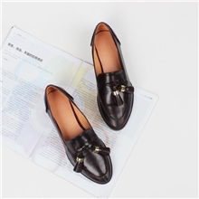 2013新款莫卡辛欧美外贸流苏牛津英伦擦色平底单鞋女鞋一件代发