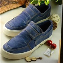 杰维斯正品帆布之王水洗单鞋板鞋懒人鞋批发鞋3307B/3307A