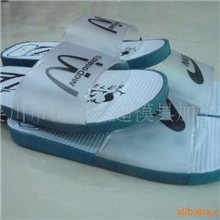 吴川厂家供应PVC拖鞋系列旧料特价处理男拖鞋