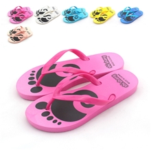 路路康001-6彩底新款糖果色人字拖沙滩人字拖批发女款人字拖