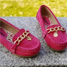 2013广州童鞋批发厂家直供春秋款牛皮韩版公主单鞋真皮女童皮鞋