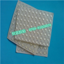 EPDM透明胶垫PVC透明胶垫半球形透明胶垫