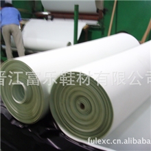 晋江鞋材厂家供应防臭鞋垫棉海棉鞋材吸湿排汗海波利