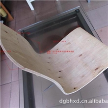 木板弯曲、餐椅弯曲木板、吧椅弯曲木板、异形弯曲木板胶合板