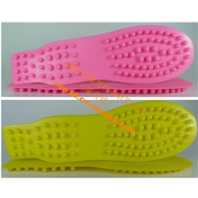 【鞋底厂家直销】供应TPR豆豆鞋童鞋车布手工鞋底包子鞋底Q102