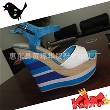 新款,彩色EVA泡沫鞋底.多色混搭组合,女凉鞋鞋底,厂家批发