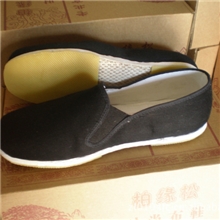100%纯手工布鞋/老北京布鞋/千层底元相巾牛筋防滑耐磨布鞋