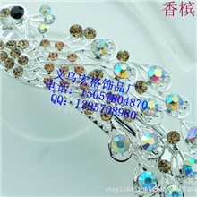 新款孔雀夹发饰16216发夹顶夹横夹