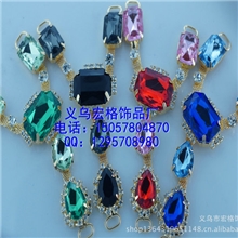 专业销售最新鞋花合金鞋花鞋配件厂家批发