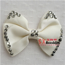 蝴蝶结鞋花/12"螺纹点钻蝴蝶结厂家直销，品质保证