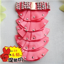 现货低价出售高贵手工编织4层裙子精美鞋花