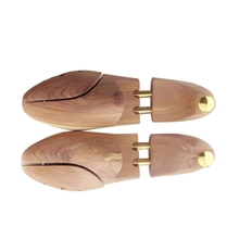 工厂现货进口高档香木整楦雪松木鞋撑CedarShoetree