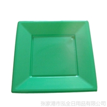 大批量供应密胺盘密胺餐具塑料盘