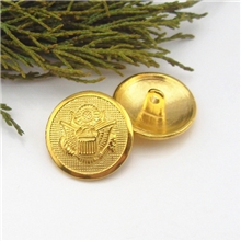 DIY钮扣扣子专卖金属仿金色鹰扣英伦风服装配件1.5cm