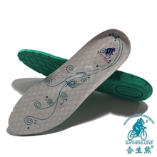 合生熊鞋垫厂家批发推荐女装休闲真皮鞋垫透气防臭抗疲劳T-01