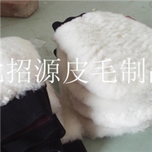 精致皮毛一体擦车手套，擦车打蜡效果更佳