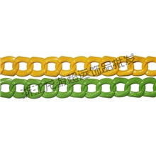 2013【厂家直销】环保饰品配件多色链条配件萤石效果类饰品配件